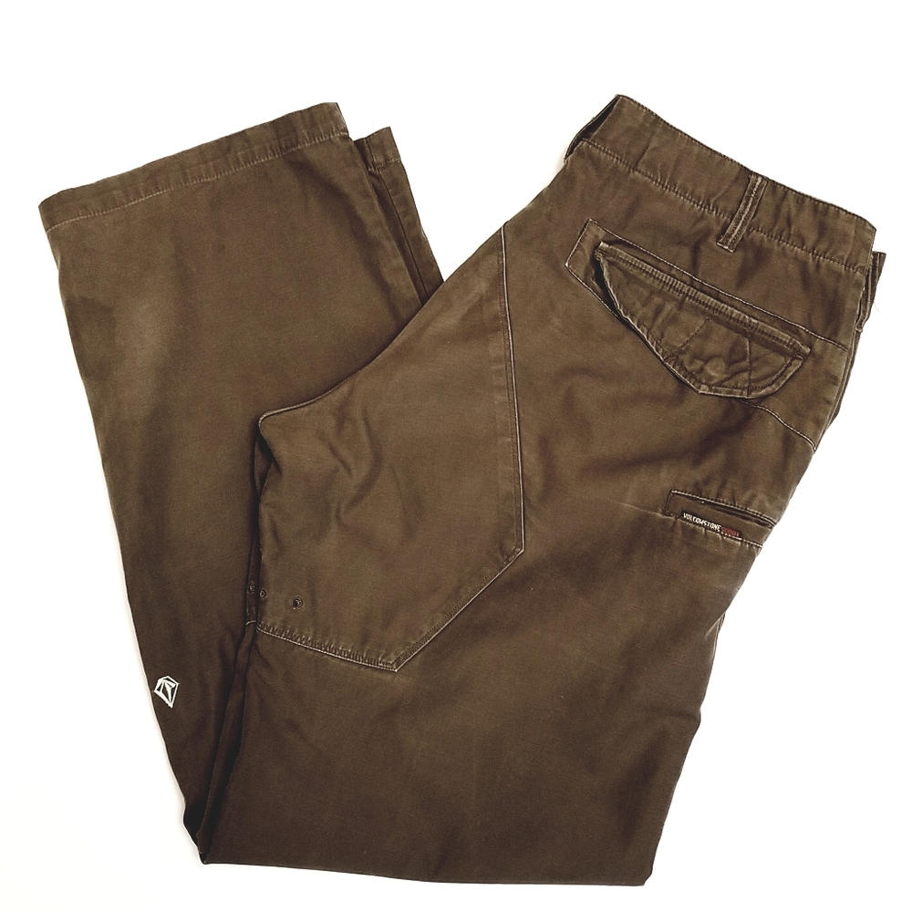 Volcom Stone Scout Brown Pants